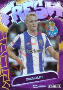 220 Froholdt – Ídolos do Futebol Português 2025-2026 Panini