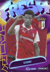 221 Gorby – Ídolos do Futebol Português 2025-2026 Panini