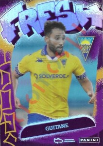 222 Guitane – Ídolos do Futebol Português 2025-2026 Panini
