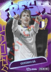 223 Gustavo Sá – Ídolos do Futebol Português 2025-2026 Panini