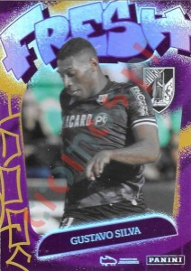 224 Gustavo Silva – Ídolos do Futebol Português 2025-2026 Panini