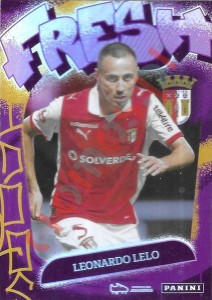 226 Leonardo Lelo – Ídolos do Futebol Português 2025-2026 Panini