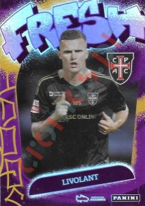 227 Livolant – Ídolos do Futebol Português 2025-2026 Panini