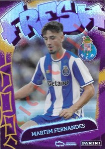 228 Martim Fernandes – Ídolos do Futebol Português 2025-2026 Panini