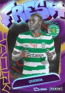 230 Quenda – Ídolos do Futebol Português 2025-2026 Panini