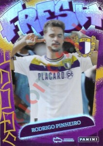 231 Rodrigo Pinheiro – Ídolos do Futebol Português 2025-2026 Panini