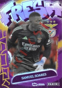 232 Samuel Soares – Ídolos do Futebol Português 2025-2026 Panini