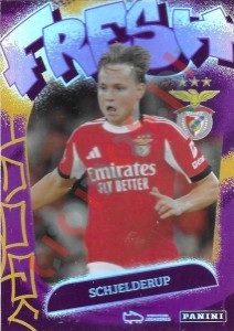 233 Schjelderup – Ídolos do Futebol Português 2025-2026 Panini