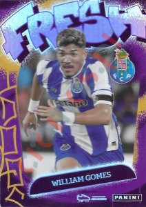 234 William Gomes – Ídolos do Futebol Português 2025-2026 Panini