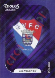136 Emblema – Ídolos do Futebol Português 2025-2026 Panini