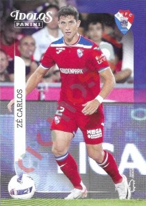138 Zé Carlos – Ídolos do Futebol Português 2025-2026 Panini