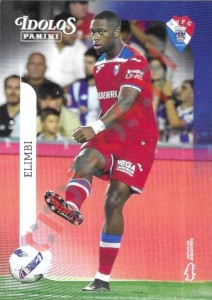 139 Elimbi – Ídolos do Futebol Português 2025-2026 Panini
