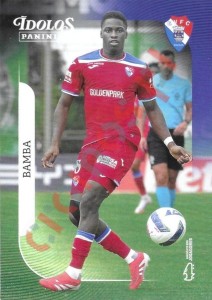 140 Bamba – Ídolos do Futebol Português 2025-2026 Panini