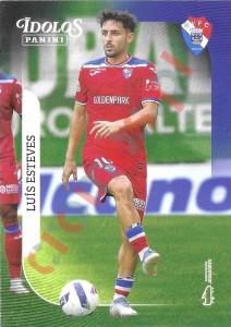 141 Luís Esteves – Ídolos do Futebol Português 2025-2026 Panini