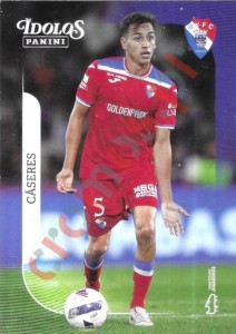 142 Cáseres – Ídolos do Futebol Português 2025-2026 Panini