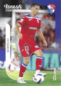 143 Bermejo – Ídolos do Futebol Português 2025-2026 Panini