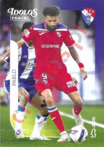 144 Pablo – Ídolos do Futebol Português 2025-2026 Panini