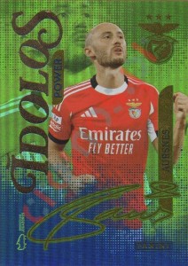 P190 Aursnes – Ídolos do Futebol Português 2025-2026 Panini