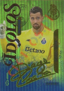 P192 Diogo Costa – Ídolos do Futebol Português 2025-2026 Panini