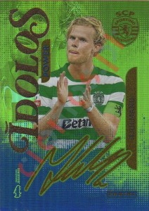 P193 Hjulmand – Ídolos do Futebol Português 2025-2026 Panini