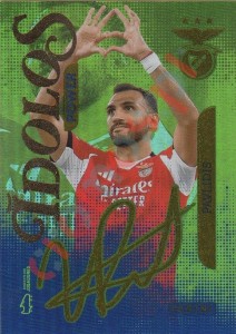 P195 Pavlidis – Ídolos do Futebol Português 2025-2026 Panini