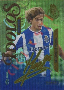 P197 Rodrigo Mora – Ídolos do Futebol Português 2025-2026 Panini