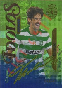 P198 Trincão – Ídolos do Futebol Português 2025-2026 Panini