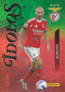 190 Aursnes – Ídolos do Futebol Português 2025-2026 Panini