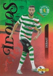 191 Debast – Ídolos do Futebol Português 2025-2026 Panini