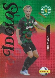 193 Hjulmand – Ídolos do Futebol Português 2025-2026 Panini