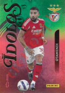 194 Otamendi – Ídolos do Futebol Português 2025-2026 Panini