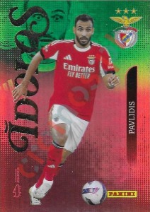 195 Pavlidis – Ídolos do Futebol Português 2025-2026 Panini