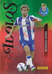 197 Rodrigo Mora – Ídolos do Futebol Português 2025-2026 Panini