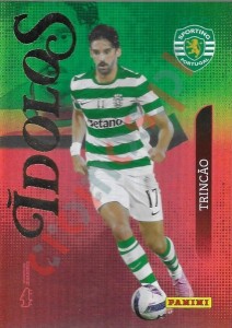 198 Trincão – Ídolos do Futebol Português 2025-2026 Panini
