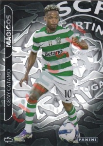 M1 Geny Catamo – Ídolos do Futebol Português 2025-2026 Panini