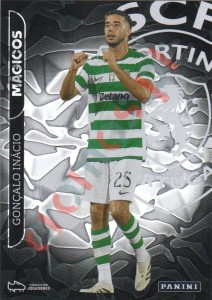 M2 Gonçalo Inácio – Ídolos do Futebol Português 2025-2026 Panini