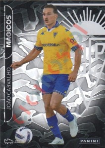 M3 João Carvalho – Ídolos do Futebol Português 2025-2026 Panini