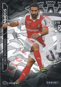 M4 João Moutinho – Ídolos do Futebol Português 2025-2026 Panini