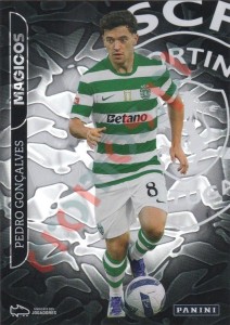 M5 Pedro Gonçalves – Ídolos do Futebol Português 2025-2026 Panini