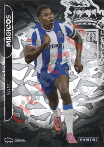 M6 Samu – Ídolos do Futebol Português 2025-2026 Panini