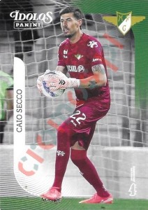 110 Caio Secco – Ídolos do Futebol Português 2025-2026 Panini