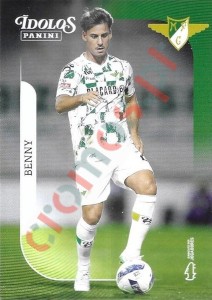 114 Benny – Ídolos do Futebol Português 2025-2026 Panini