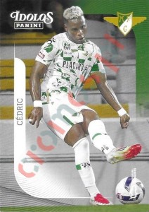 116 Cédric – Ídolos do Futebol Português 2025-2026 Panini