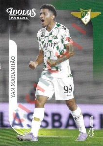 117 Yan Maranhão – Ídolos do Futebol Português 2025-2026 Panini