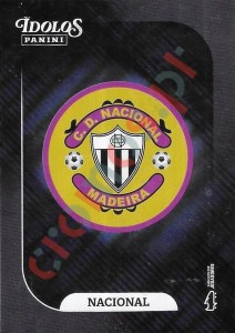 145 Emblema – Ídolos do Futebol Português 2025-2026 Panini