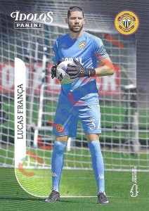 146 Lucas França – Ídolos do Futebol Português 2025-2026 Panini