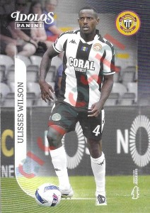 147 Ulisses Wilson – Ídolos do Futebol Português 2025-2026 Panini