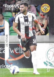 148 Zé Vítor – Ídolos do Futebol Português 2025-2026 Panini