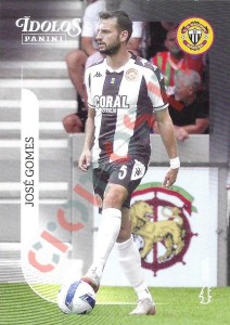 149 José Gomes – Ídolos do Futebol Português 2025-2026 Panini