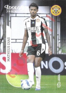 151 Matheus Dias – Ídolos do Futebol Português 2025-2026 Panini
